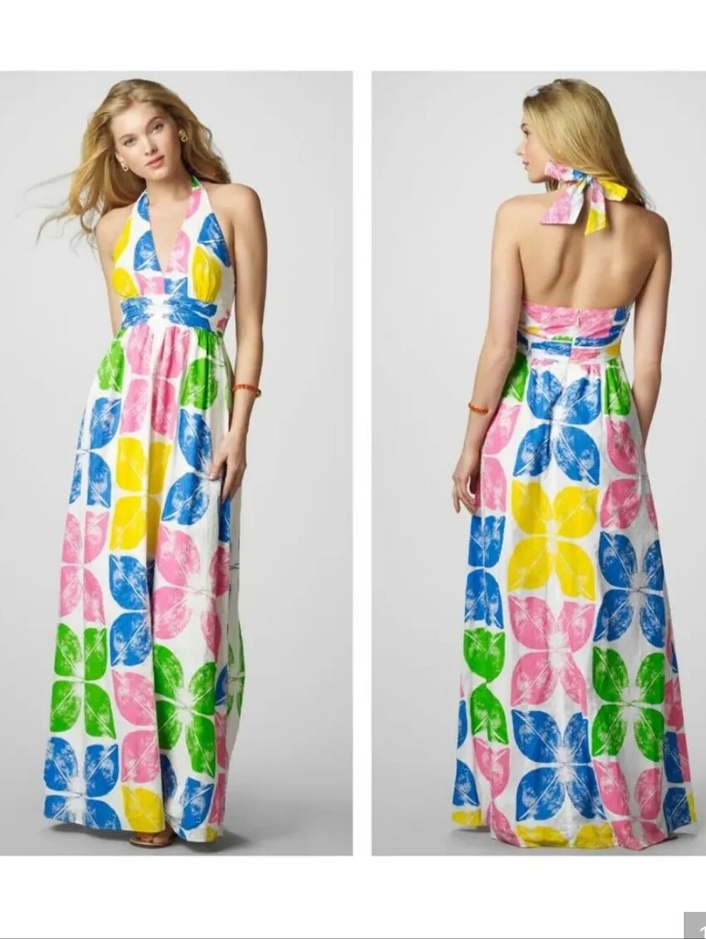 Lilly Pulitzer Maxine Halter Dress
